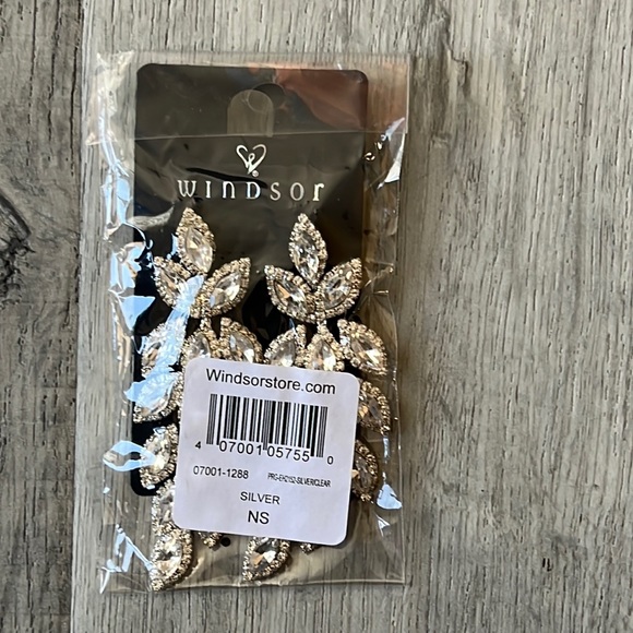 Windsor elegant earrings - Picture 2 of 3